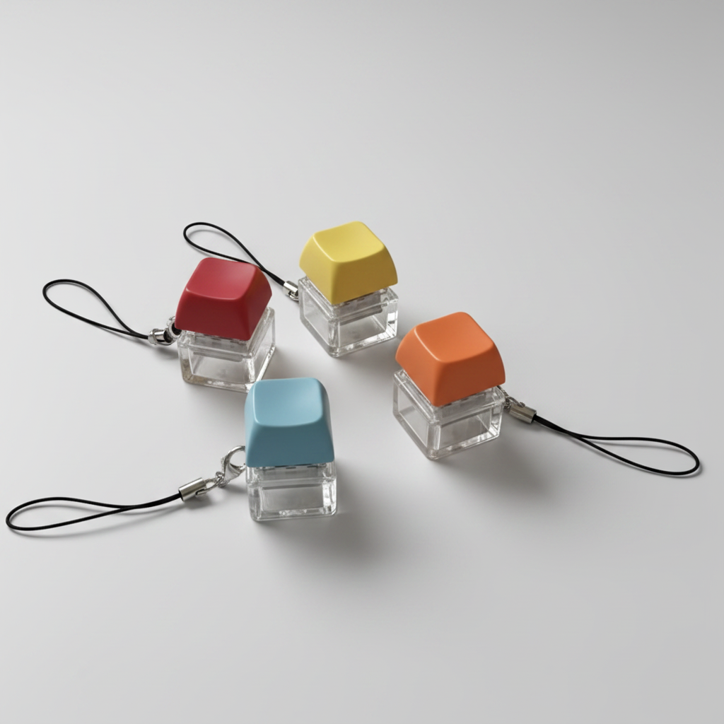 Fidget Clicker -  Keyboard Button - Random Color Key Cap