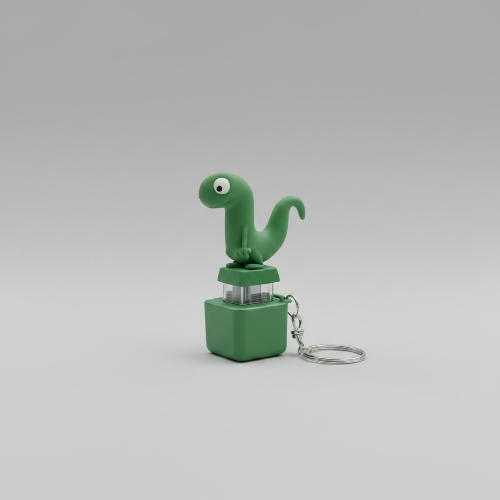 Fidget Clicker -  Animal Button - Noise Making - Duck - Frog - Lizard - Seagull