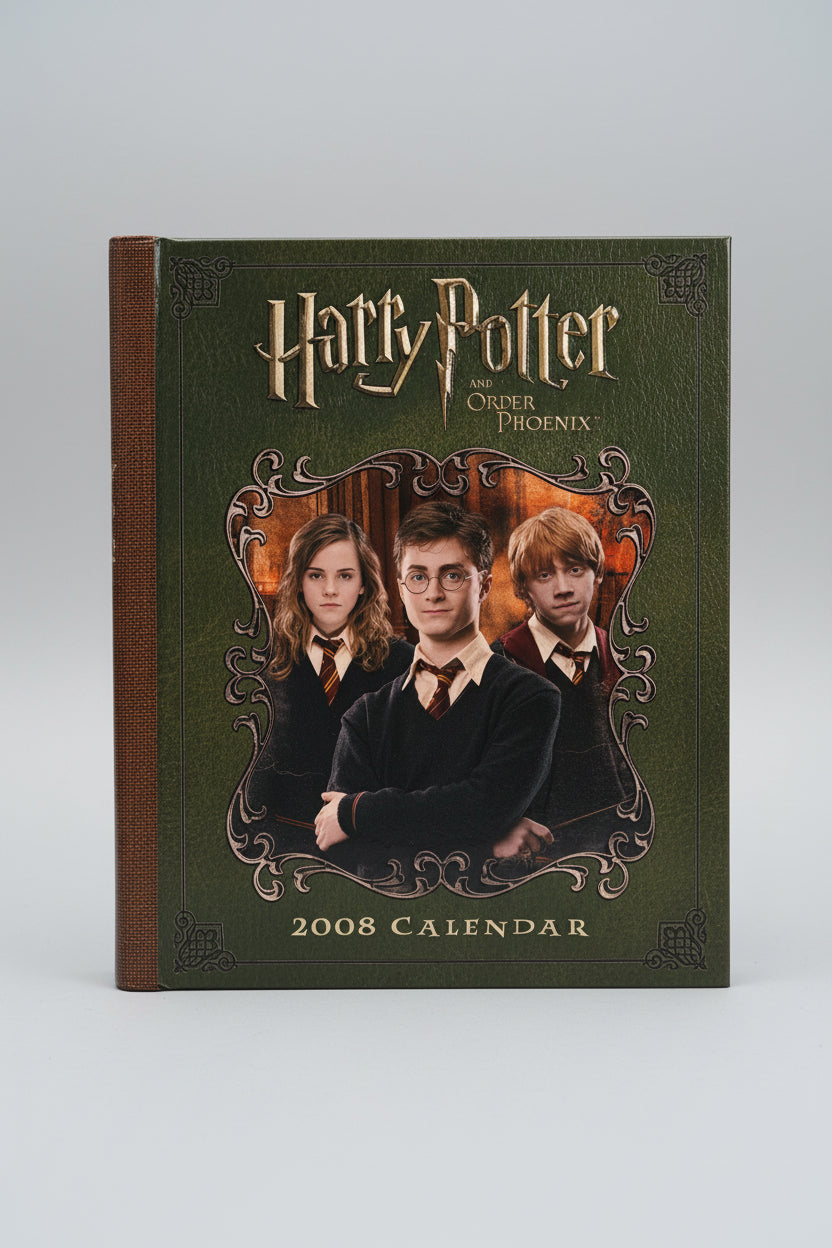 Desk Calendar - 2008 - Harry Potter - and the Order of the Phoenix