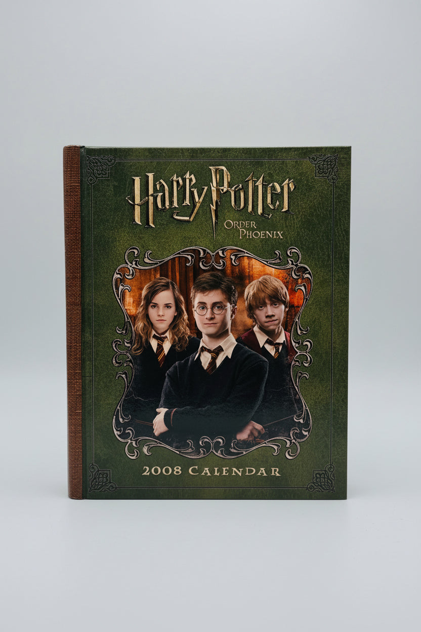 Desk Calendar - 2008 - Harry Potter - and the Order of the Phoenix