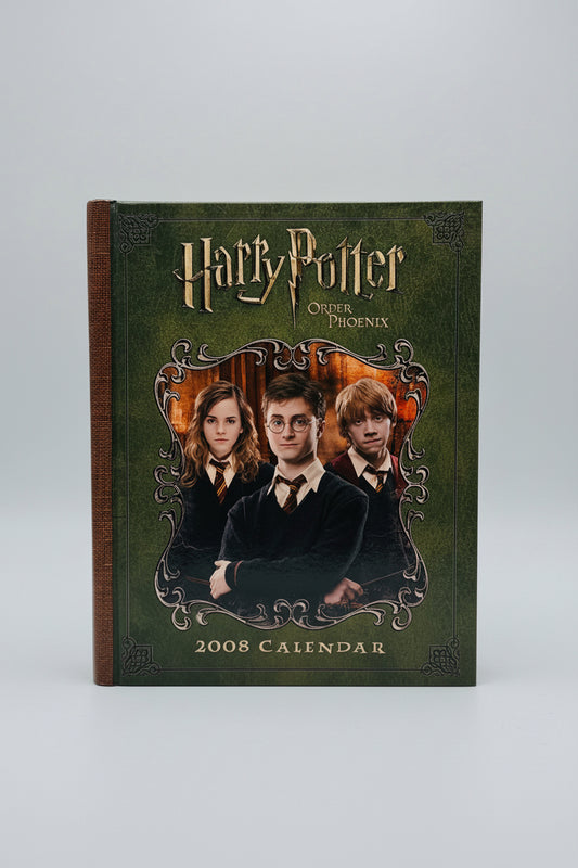 Desk Calendar - 2008 - Harry Potter - and the Order of the Phoenix