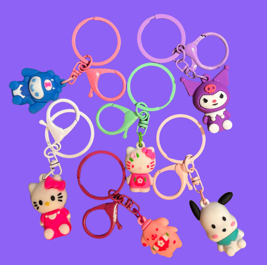 Keychain - Hello Kitty and Friends (Minis)