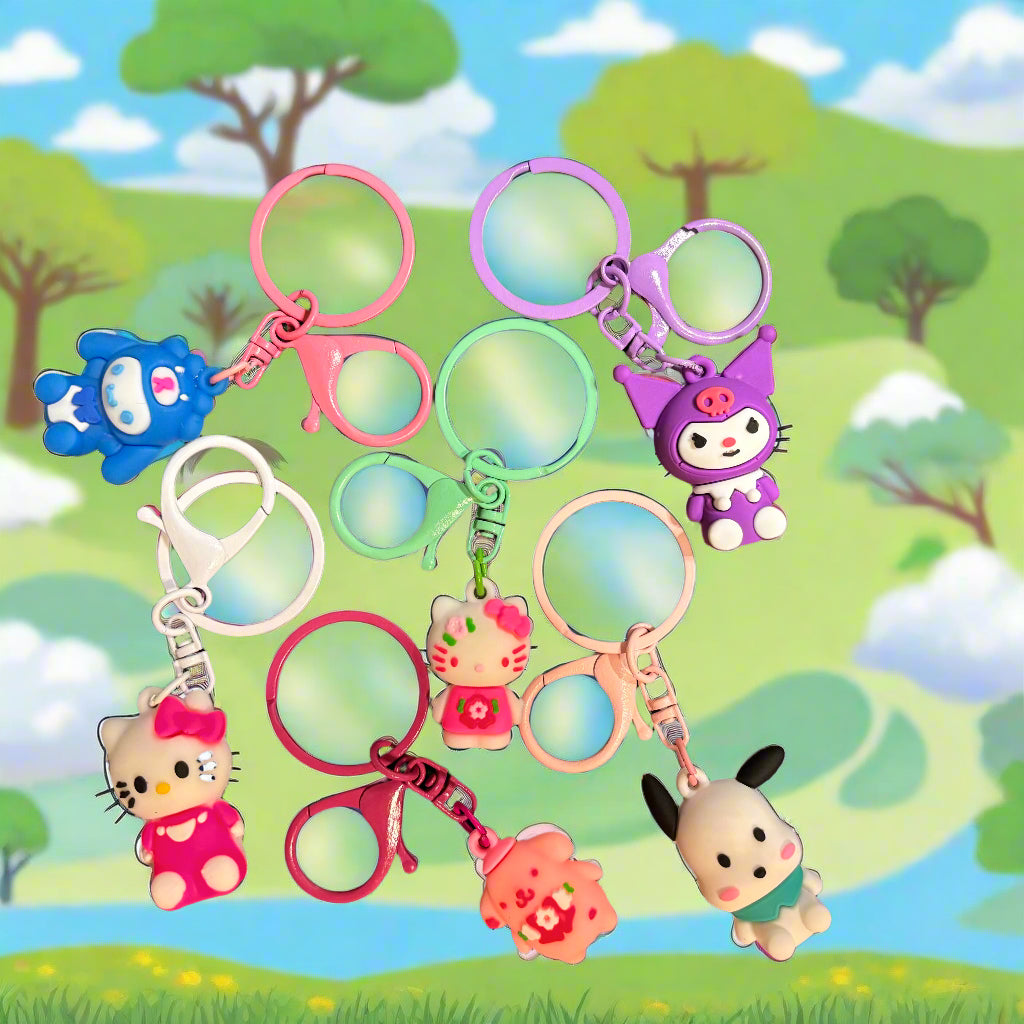 Keychain - Hello Kitty and Friends (Minis)