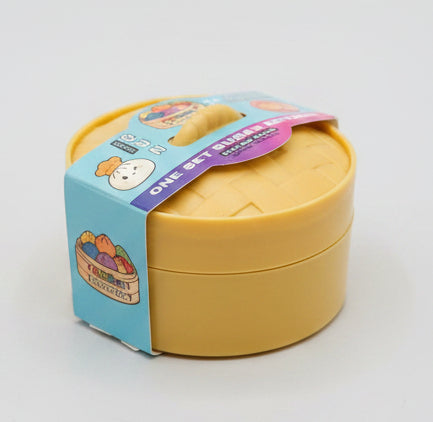 Sensory Toy - Sugar Edition - Rainbow Mystery - Squishy Bun