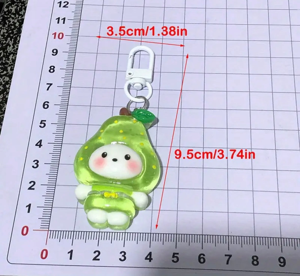 Keychain - Sanrio - Hello Kitty and her Fruity Friends