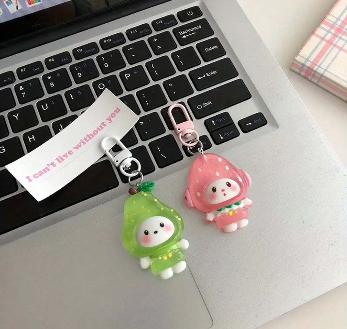 Keychain - Sanrio - Hello Kitty and her Fruity Friends