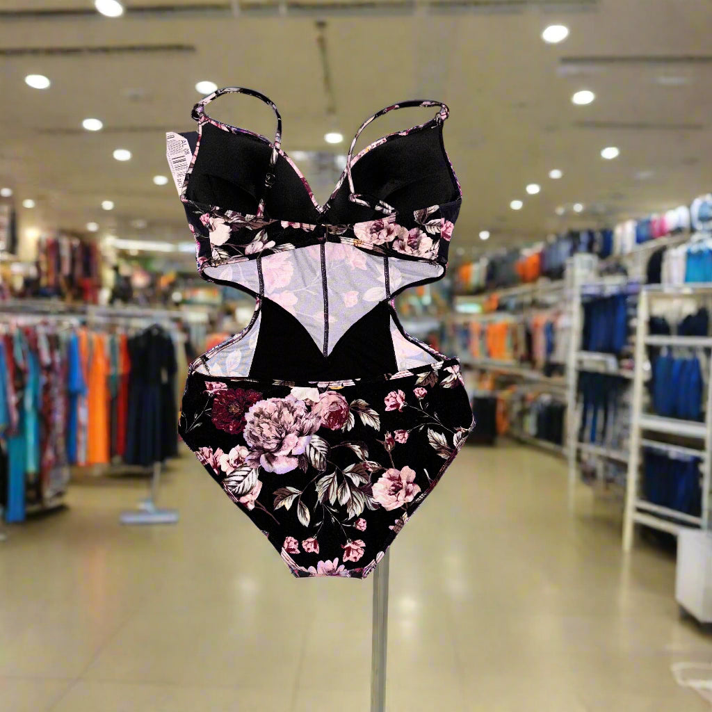 Swimsuit - by Rachel Roy - Pushup Monokini - Medium