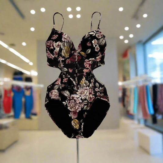 Swimsuit - by Rachel Roy - Pushup Monokini - Medium