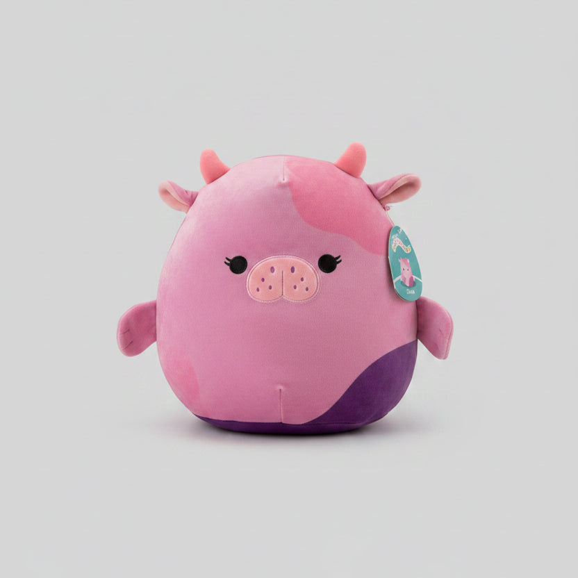 Squishmallows - Stasia - the Purple Cow Plush - 16 inches