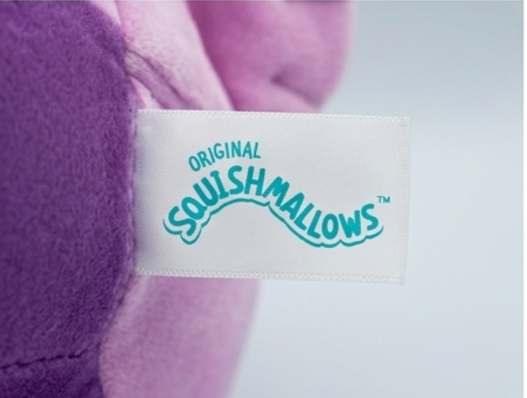 Squishmallows - Stasia - the Purple Cow Plush - 16 inches