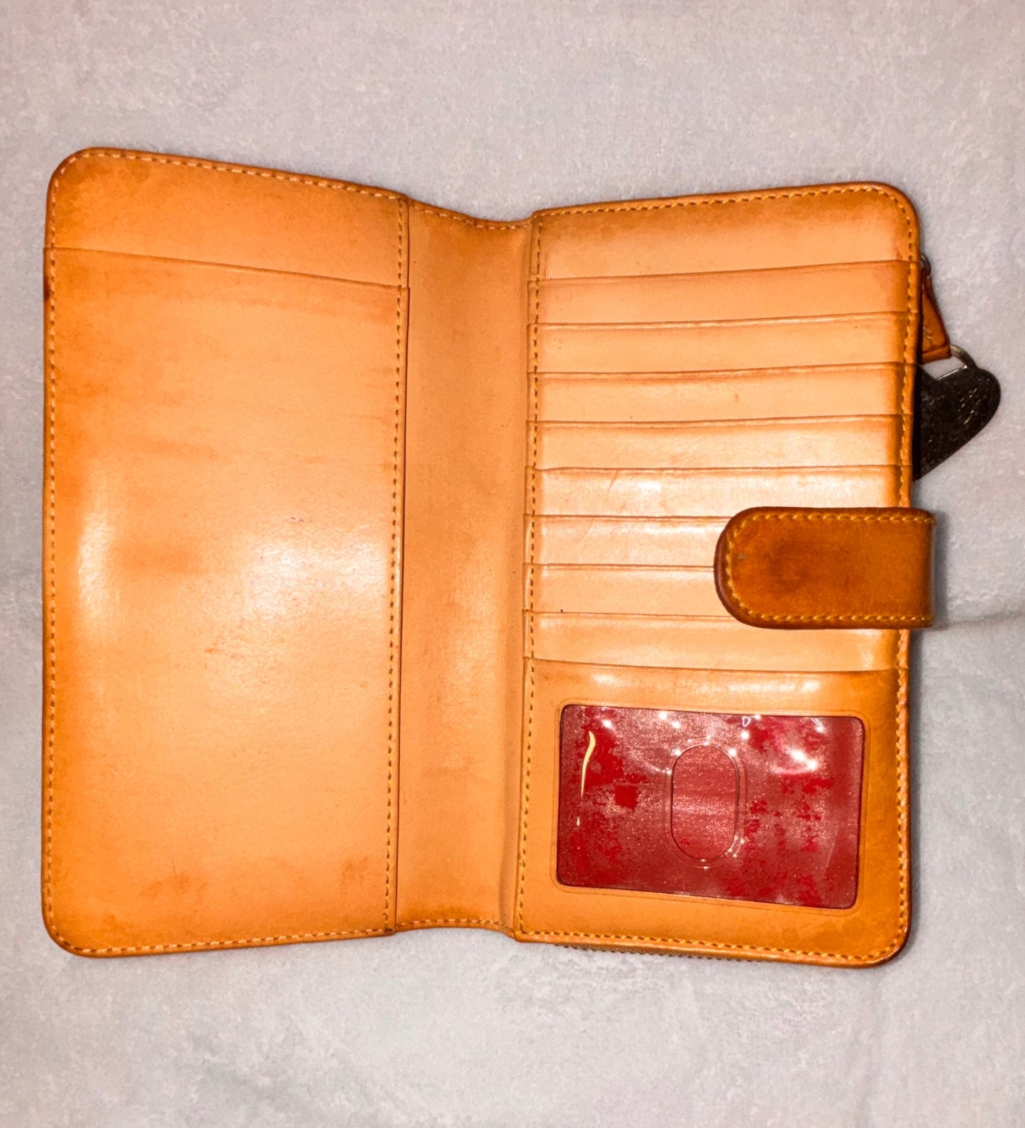 Wallet - Pre-owned - Dooney & Bourke - Bi-fold - Monogram Print