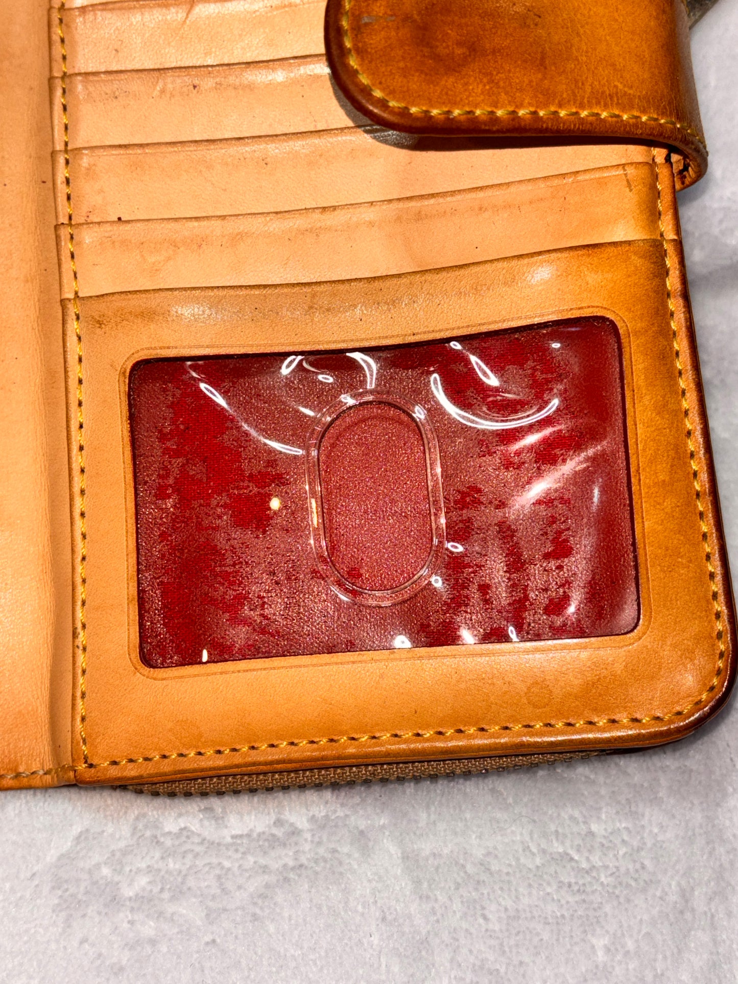 Wallet - Pre-owned - Dooney & Bourke - Bi-fold - Monogram Print