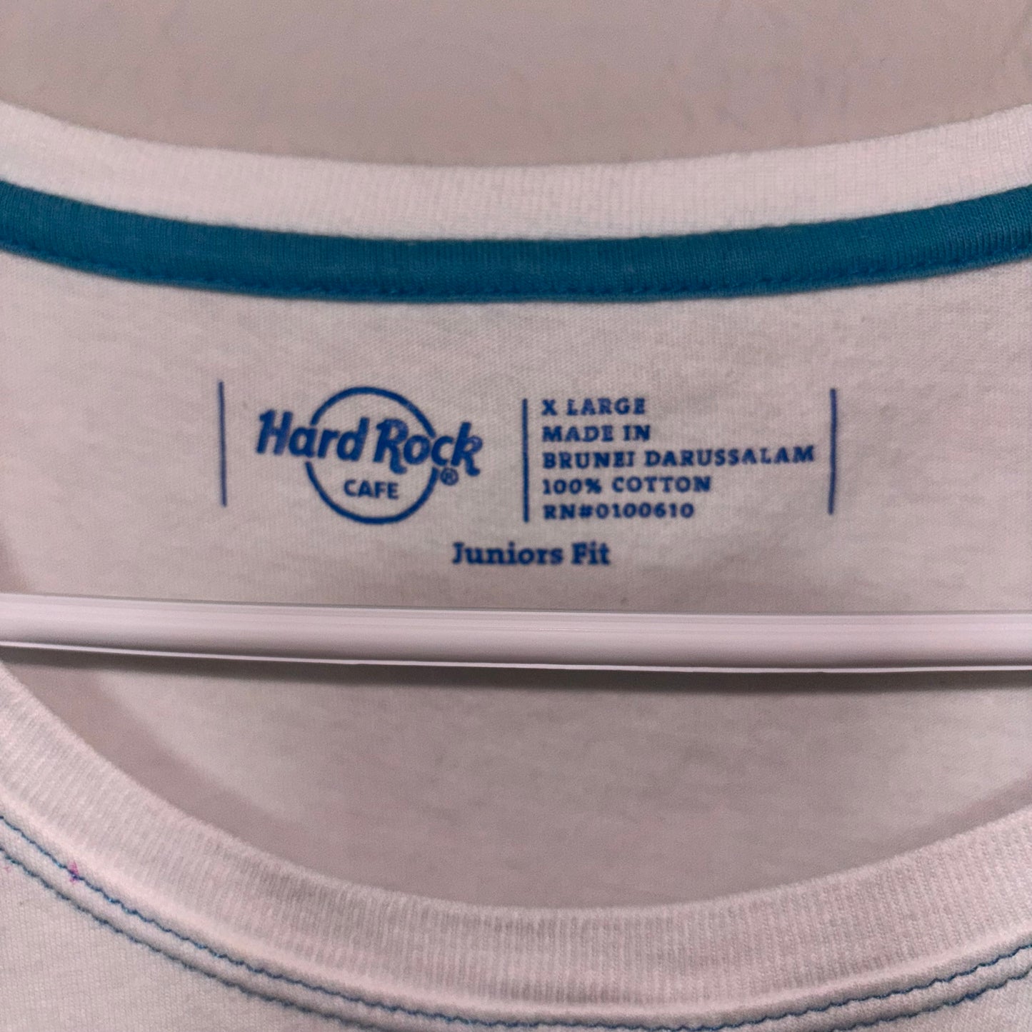 Juniors T Shirt - Hard Rock Cafe Las Vegas - XL