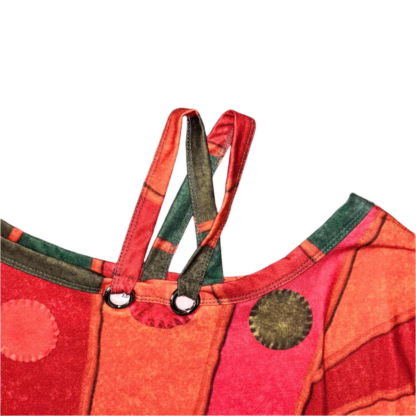 Ladies Top - Asymmetrical Off Shoulder - XL