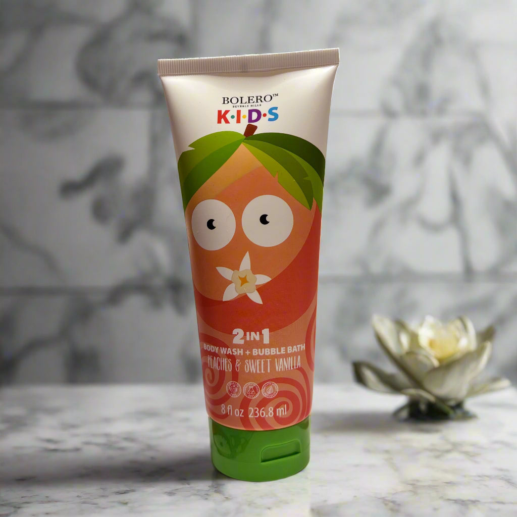Kids 2 in 1 Body Wash & Bubble Bath - by Bolero