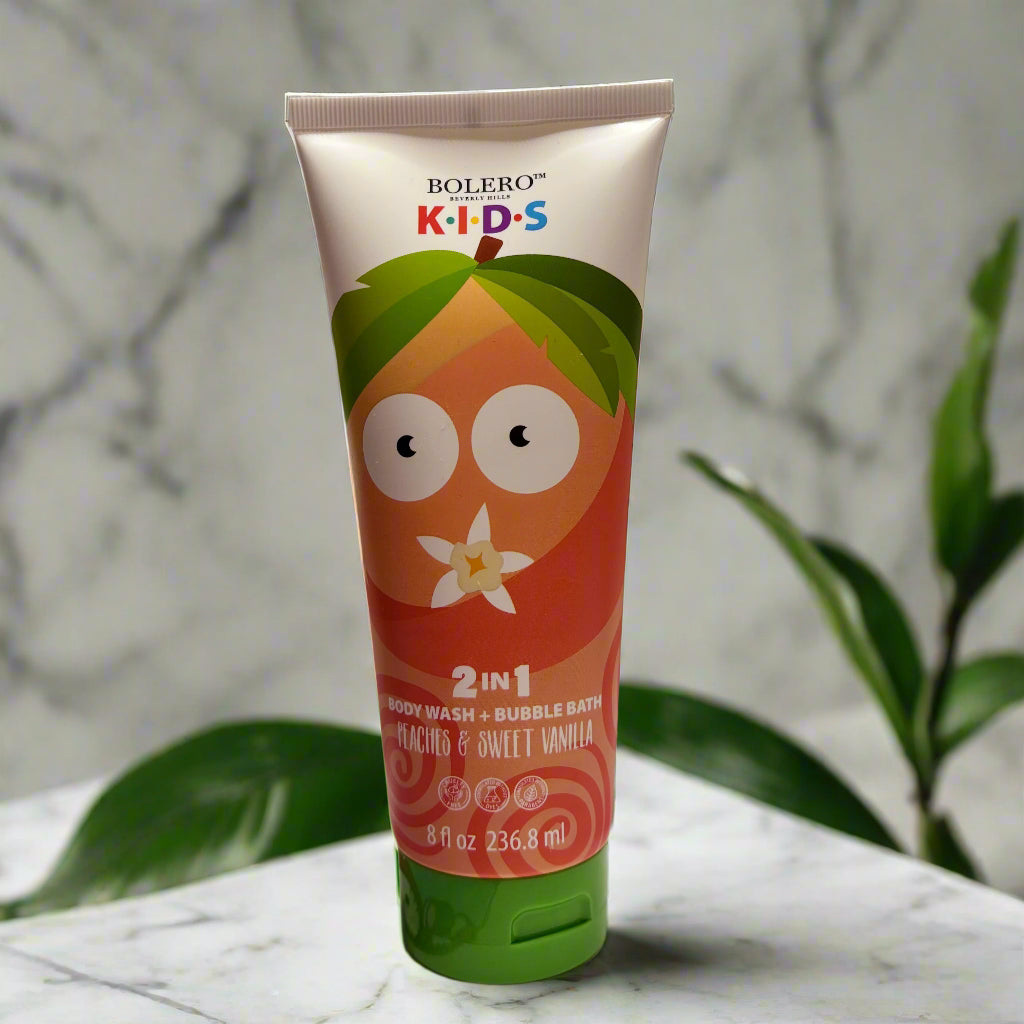 Kids 2 in 1 Body Wash & Bubble Bath - by Bolero