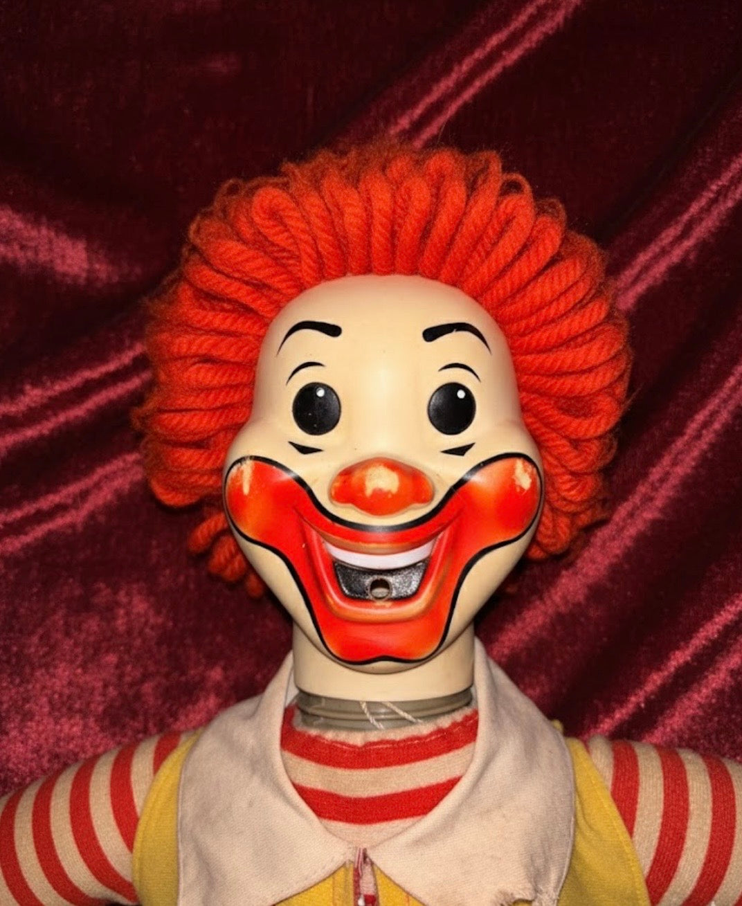 Haunted Ronald McDonald Doll - "Restless Spirit"