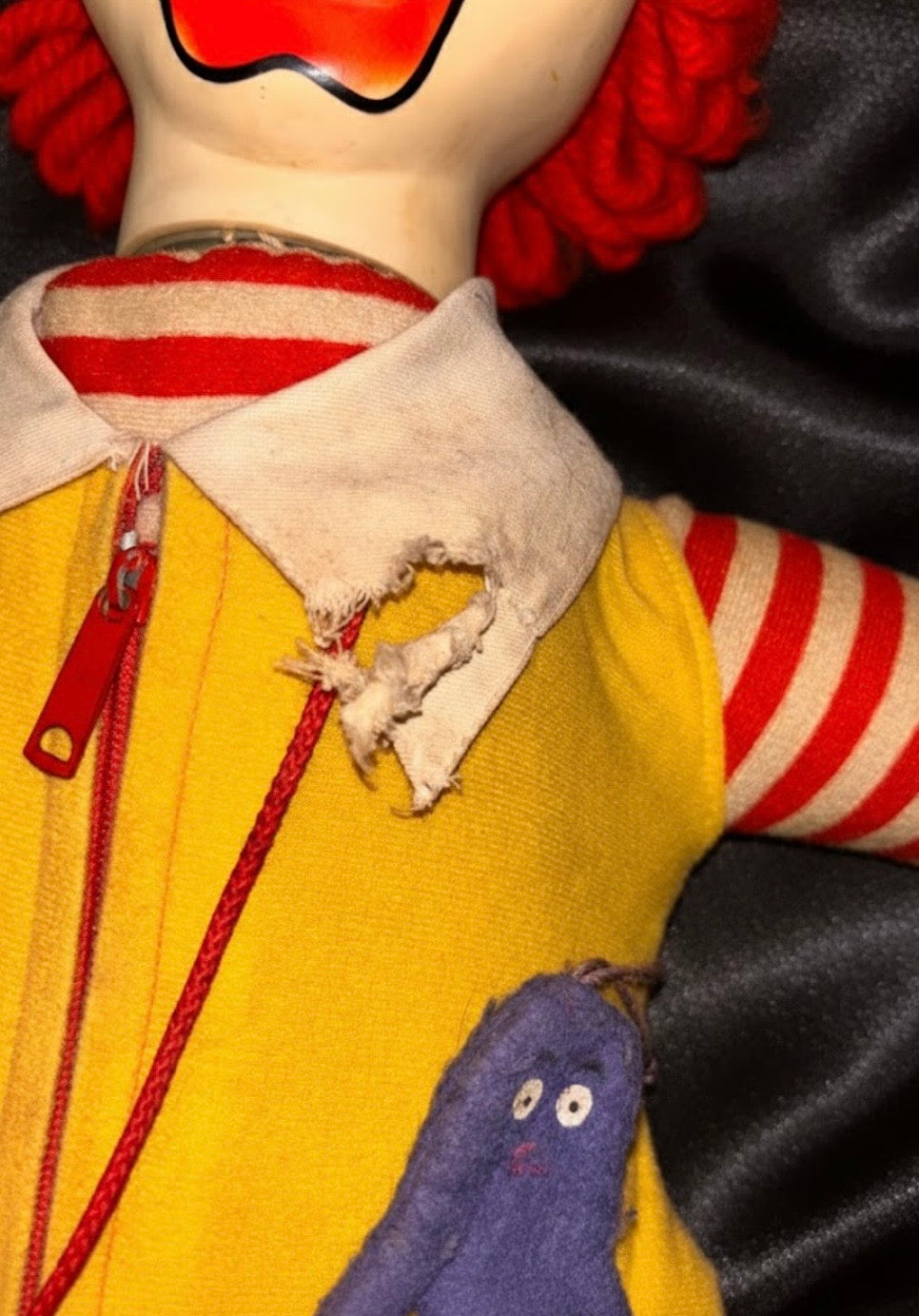 Haunted Ronald McDonald Doll - "Restless Spirit"