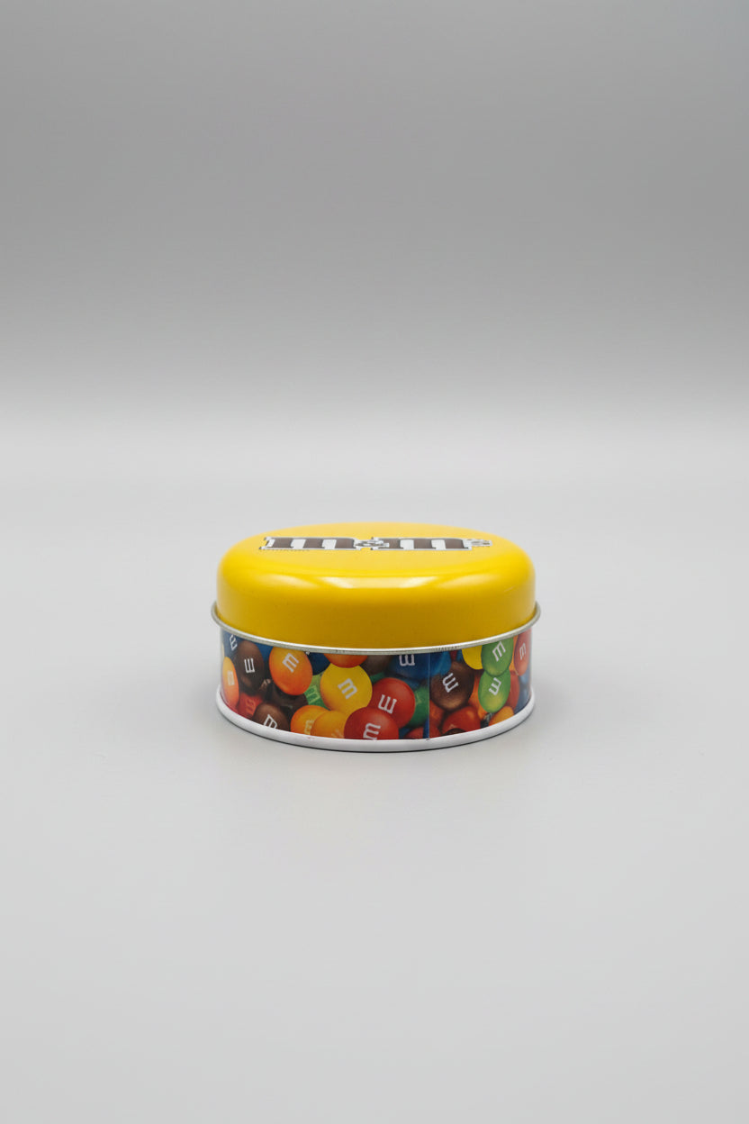 Watch - Collector's Piece - 2008 - M&M Fun Watch - Analog - Yellow