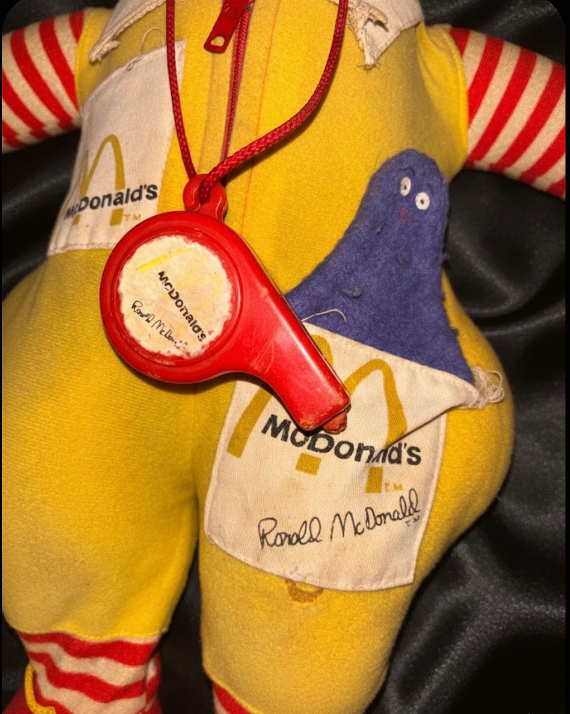 Haunted Ronald McDonald Doll - "Restless Spirit"