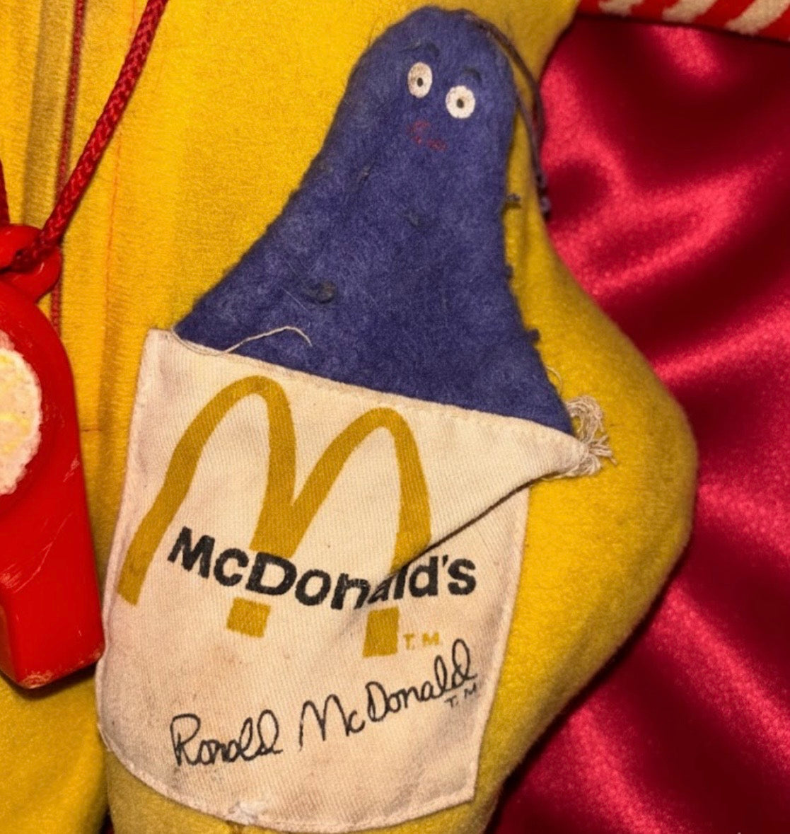 Haunted Ronald McDonald Doll - "Restless Spirit"