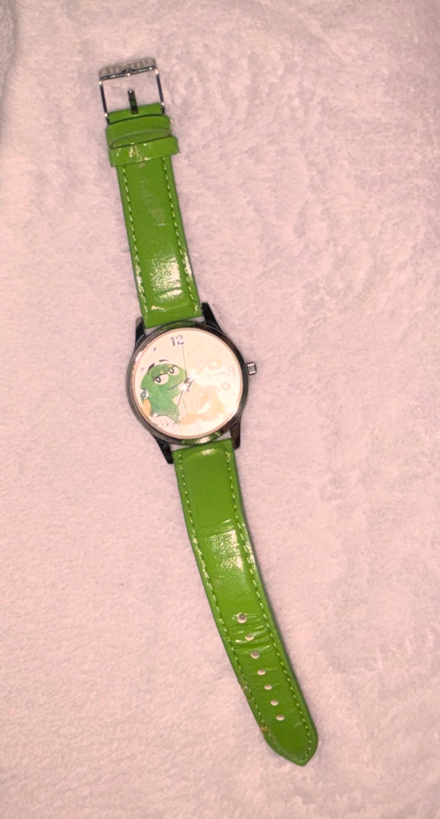 Watch - Collector's Piece - 2008 - M&M Fun Watch - Analog - Green
