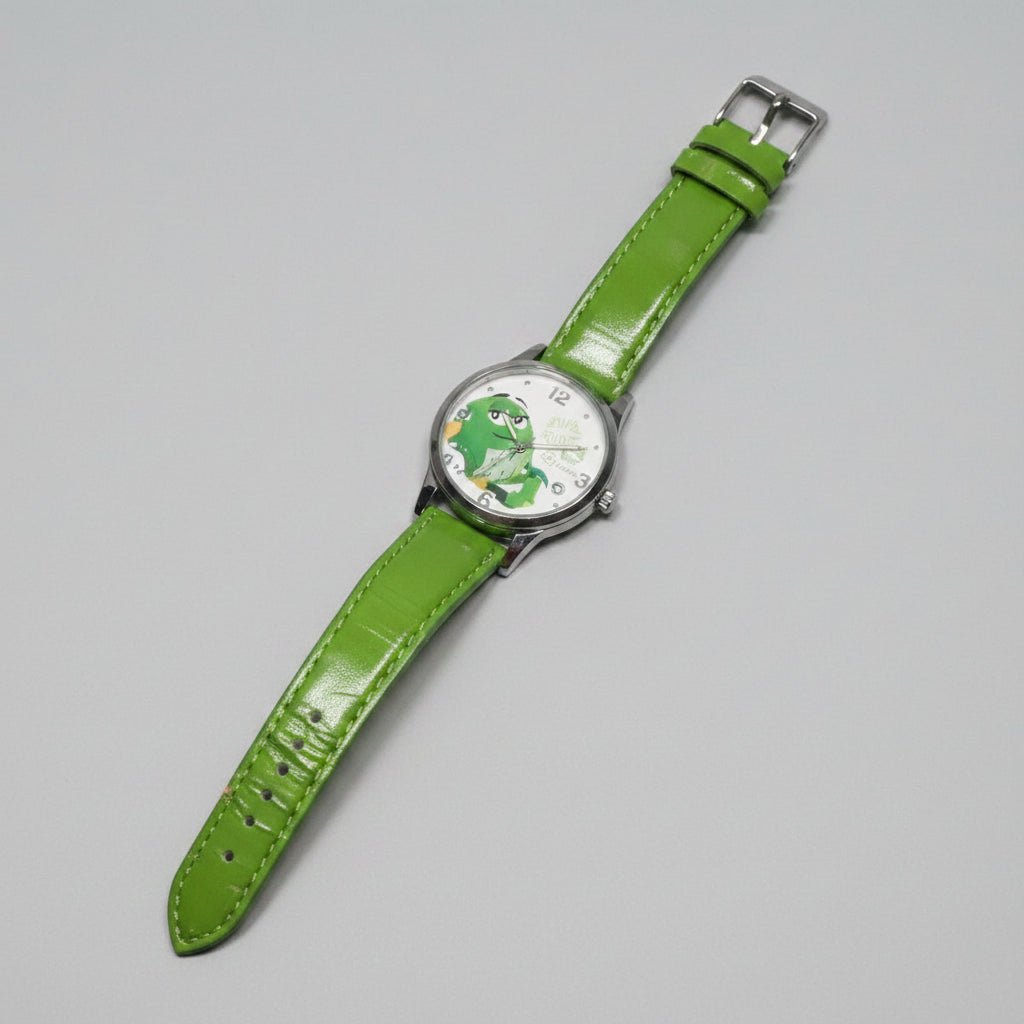 Watch - Collector's Piece - 2008 - M&M Fun Watch - Analog - Green