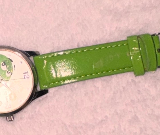 Watch - Collector's Piece - 2008 - M&M Fun Watch - Analog - Green