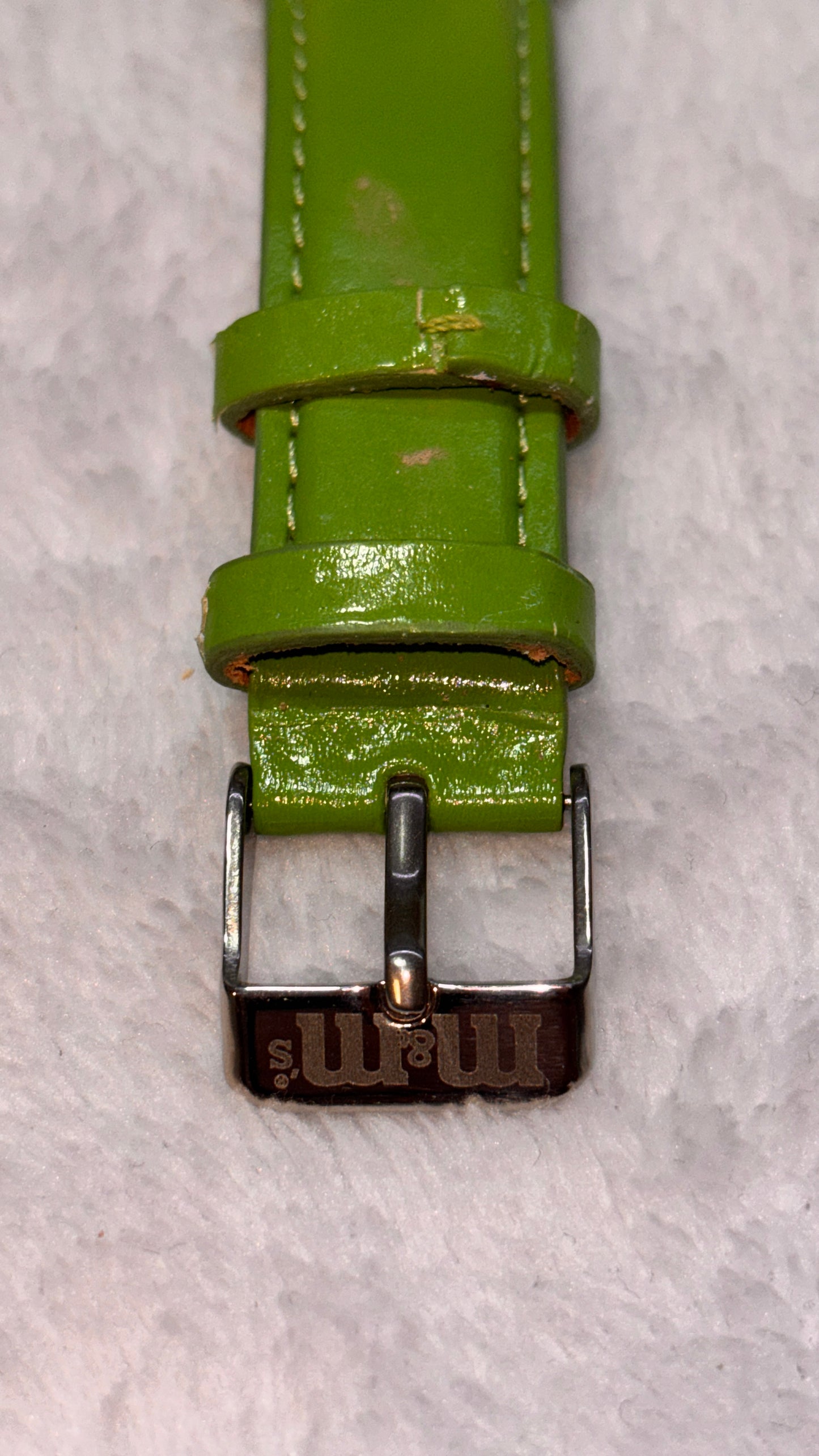 Watch - Collector's Piece - 2008 - M&M Fun Watch - Analog - Green