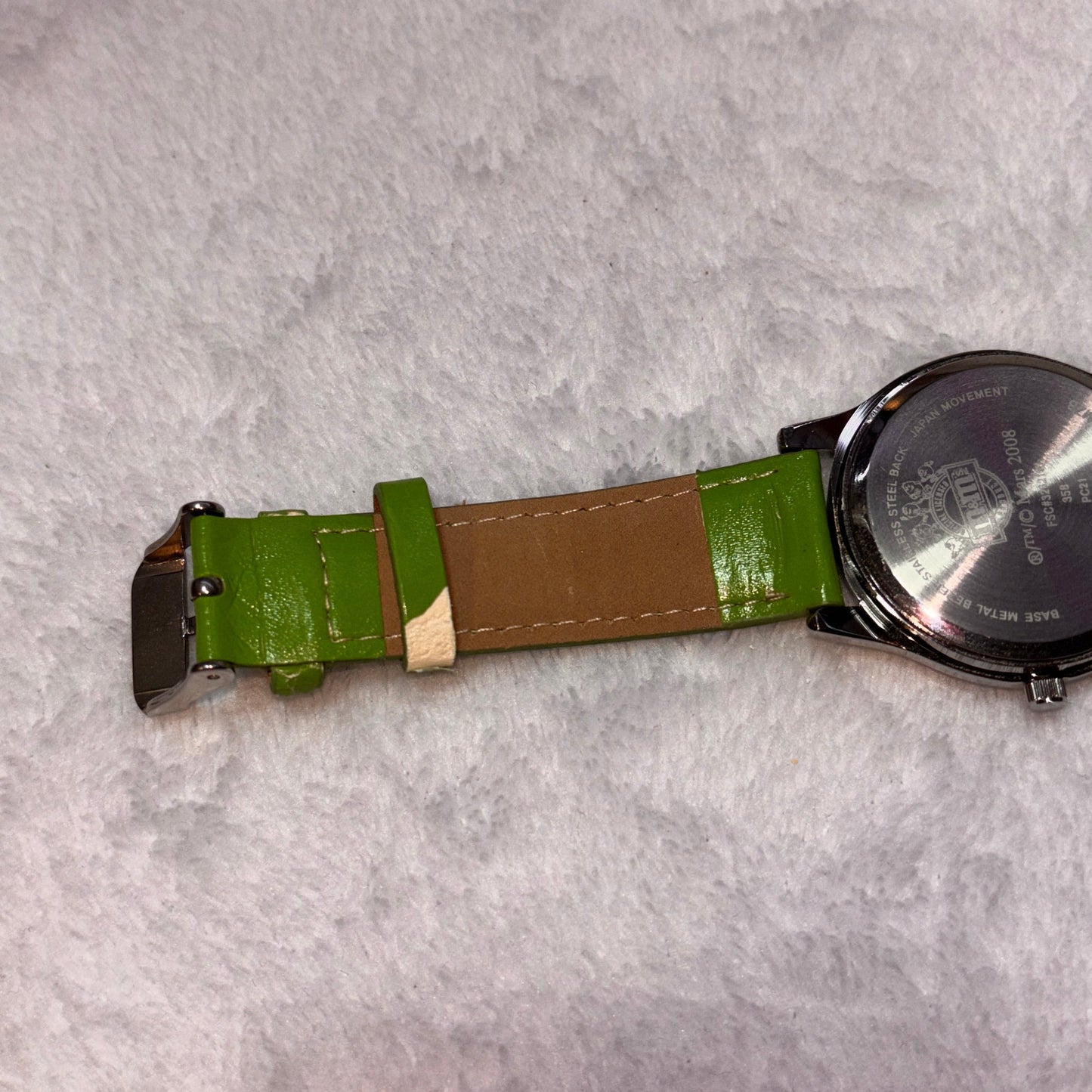 Watch - Collector's Piece - 2008 - M&M Fun Watch - Analog - Green