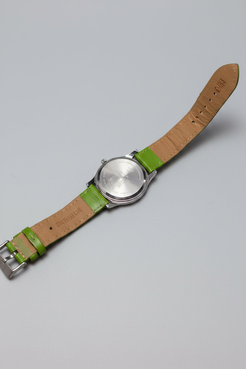Watch - Collector's Piece - 2008 - M&M Fun Watch - Analog - Green