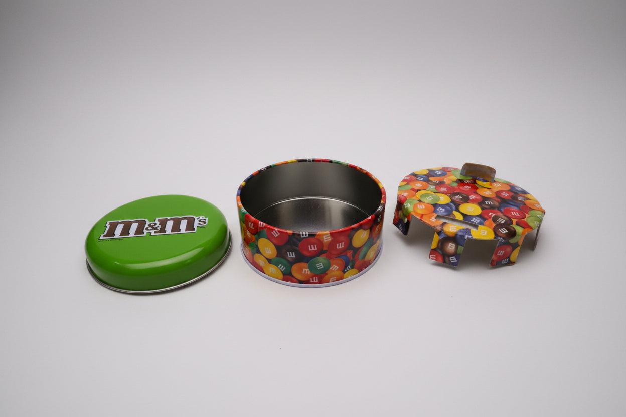Watch - Collector's Piece - 2008 - M&M Fun Watch - Analog - Green