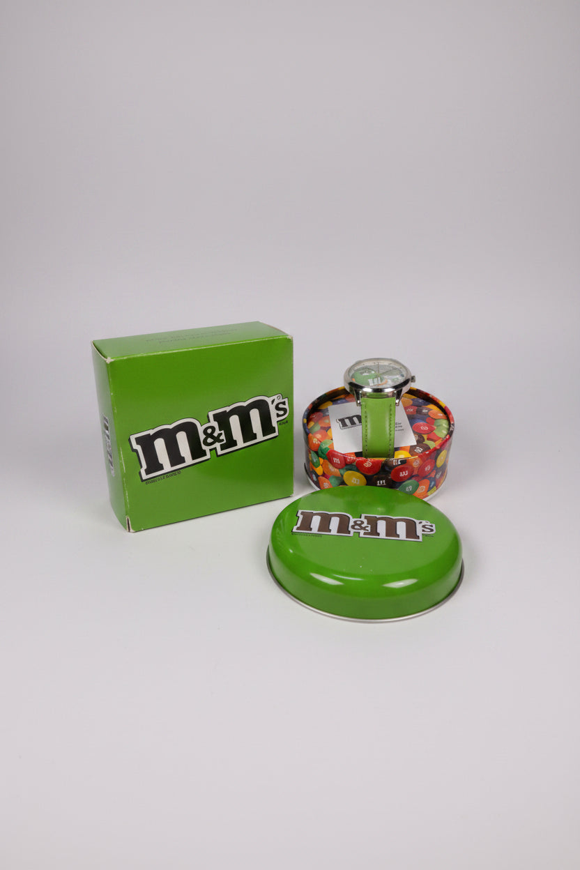 Watch - Collector's Piece - 2008 - M&M Fun Watch - Analog - Green