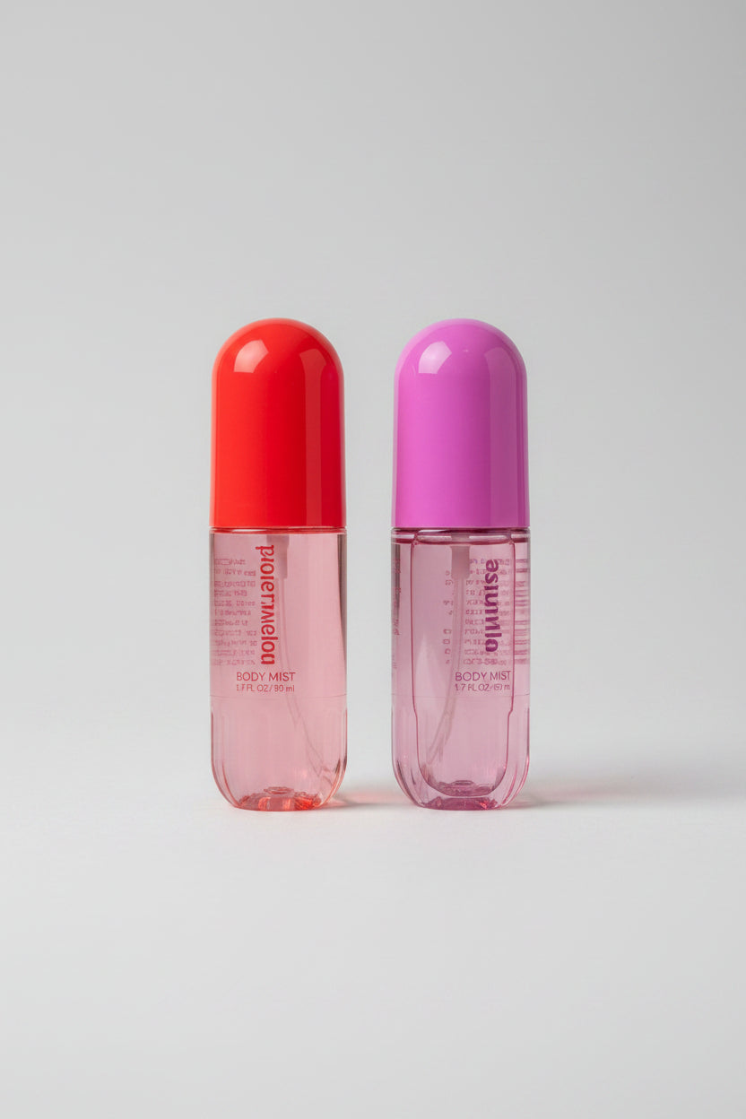 Fragrance - ScentXScent - Glaze Fruit Whip - Body Mist - in Vanilla or Watermelon