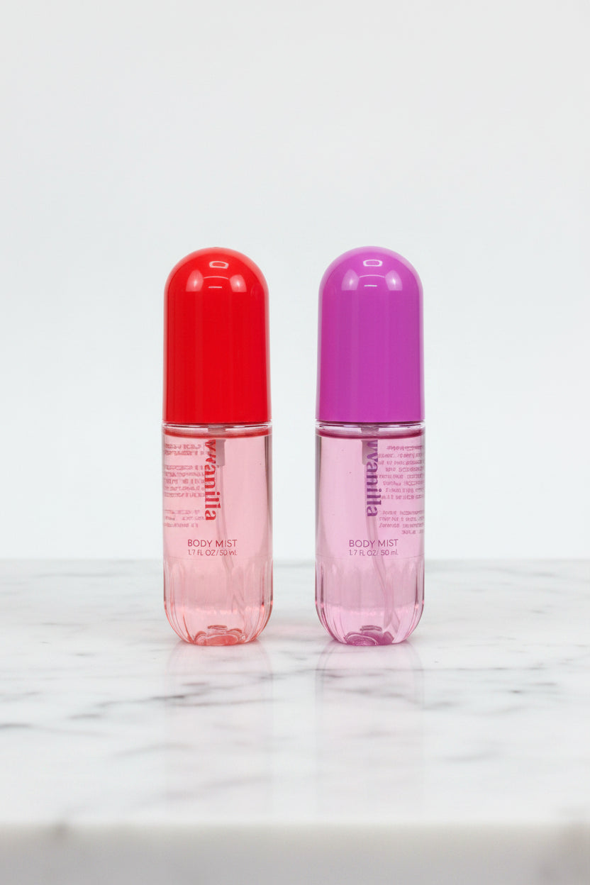 Fragrance - ScentXScent - Glaze Fruit Whip - Body Mist - in Vanilla or Watermelon