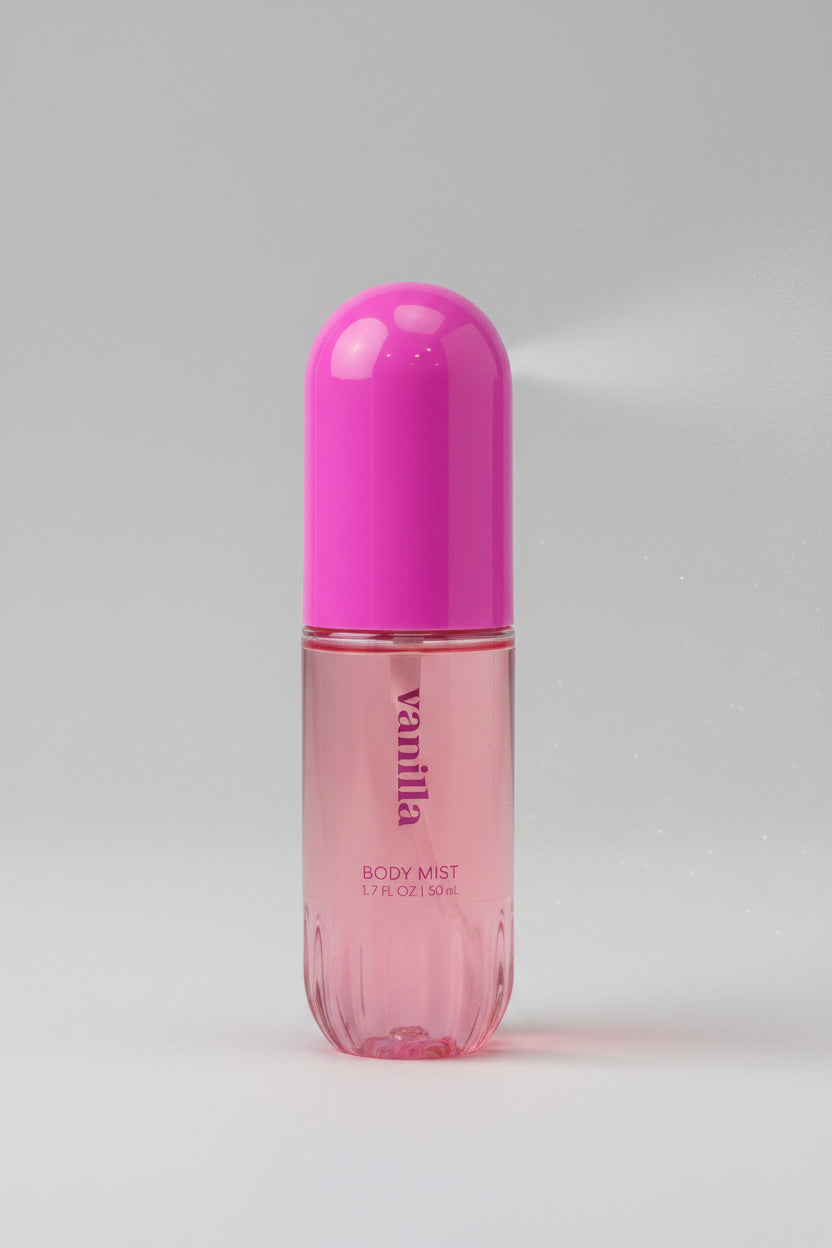 Fragrance - ScentXScent - Glaze Fruit Whip - Body Mist - in Vanilla or Watermelon