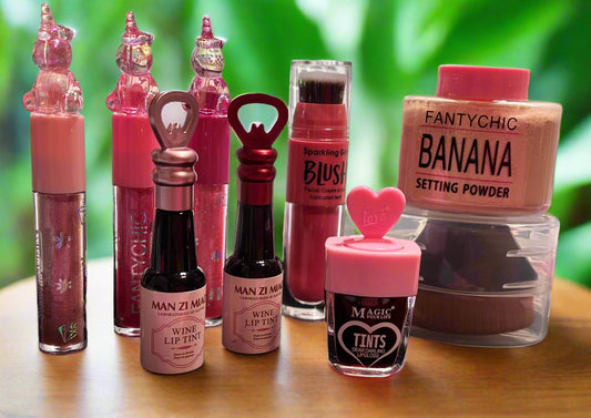 Makeup Set - Sweet and Sparkling Collection - 9 Piece Set