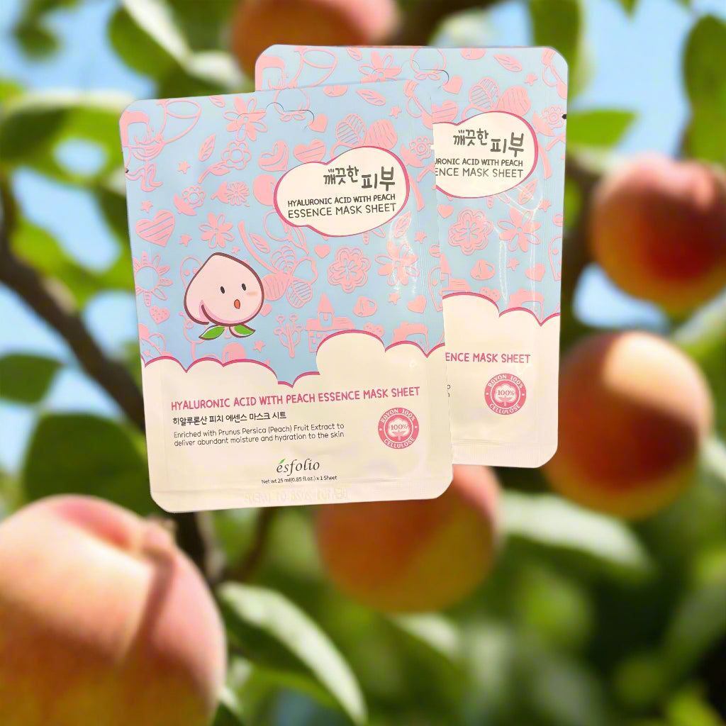 Facial Mask - Hyaluronic Acid with Peach
