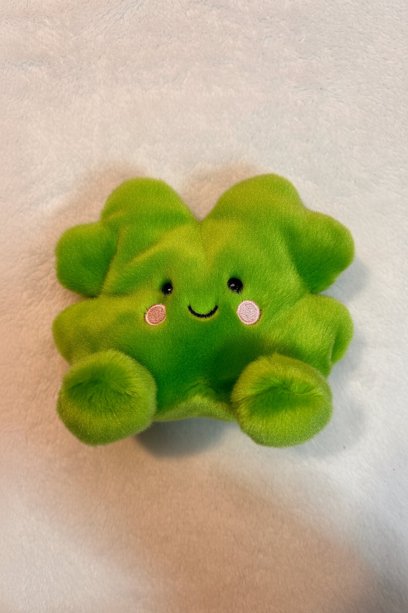 Stuffed Toy - Plush Four Leaf Clover - 5.5 inches