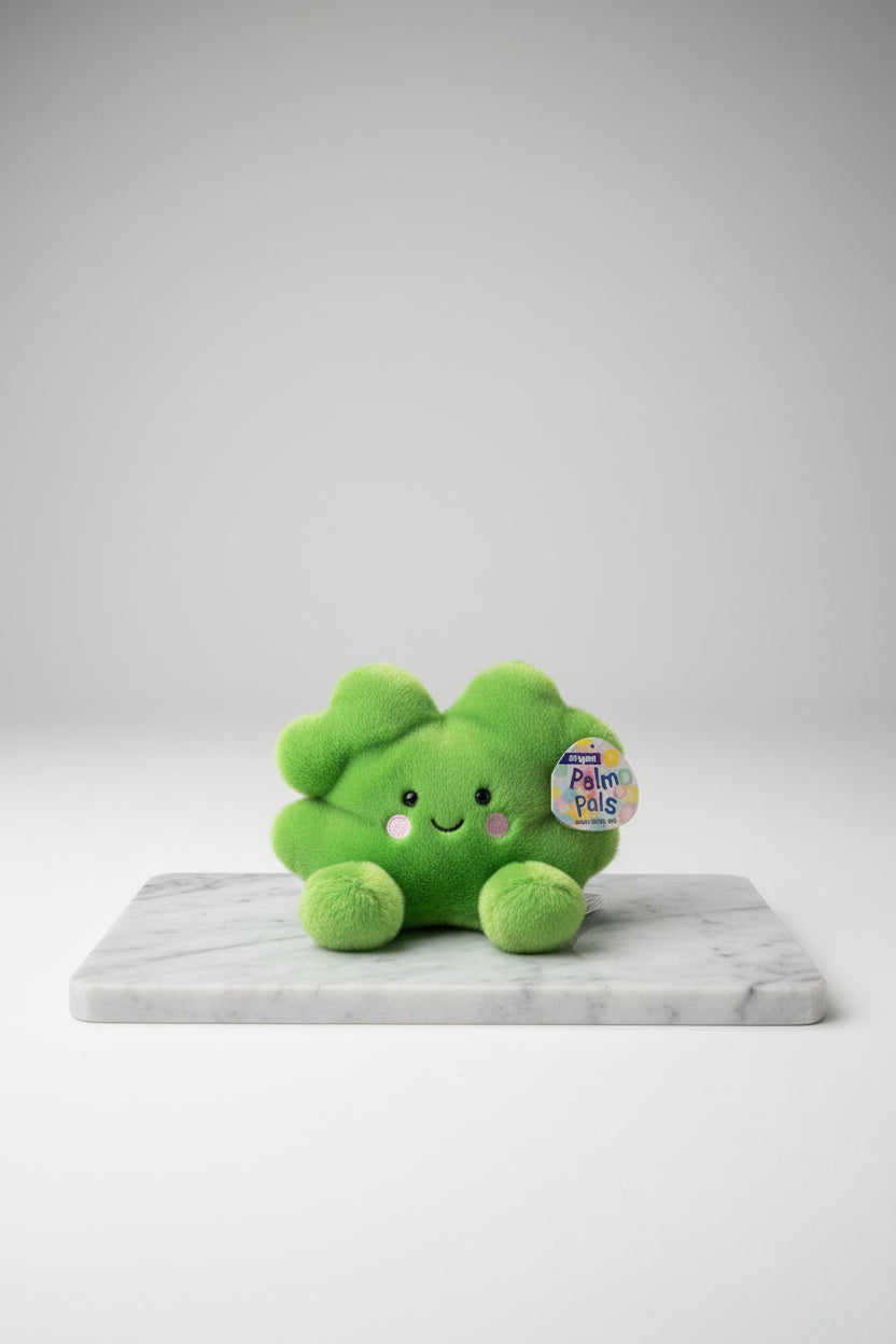 Stuffed Toy - Plush Four Leaf Clover - 5.5 inches