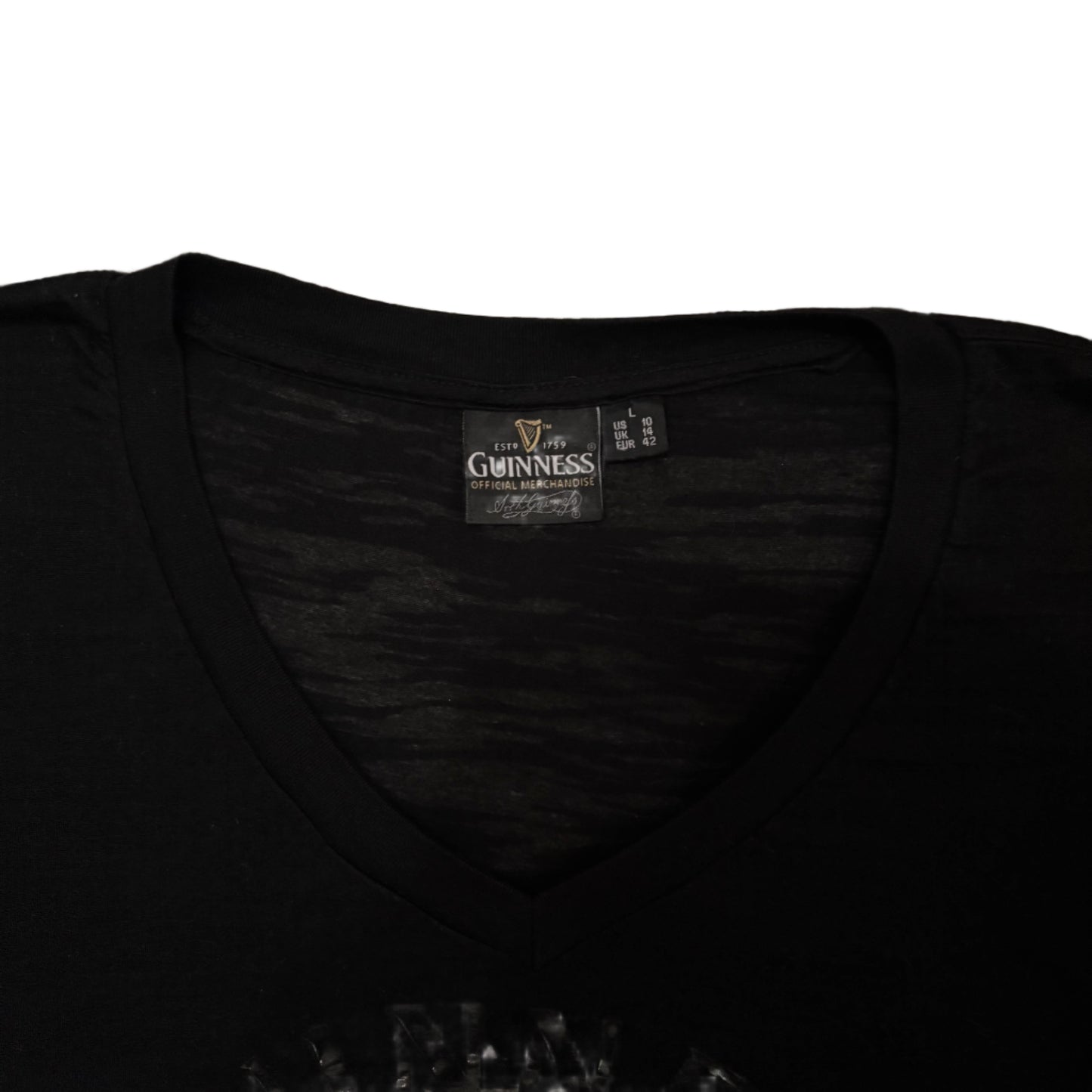 Ladies T Shirt - Guinness Ireland Home of the Pint