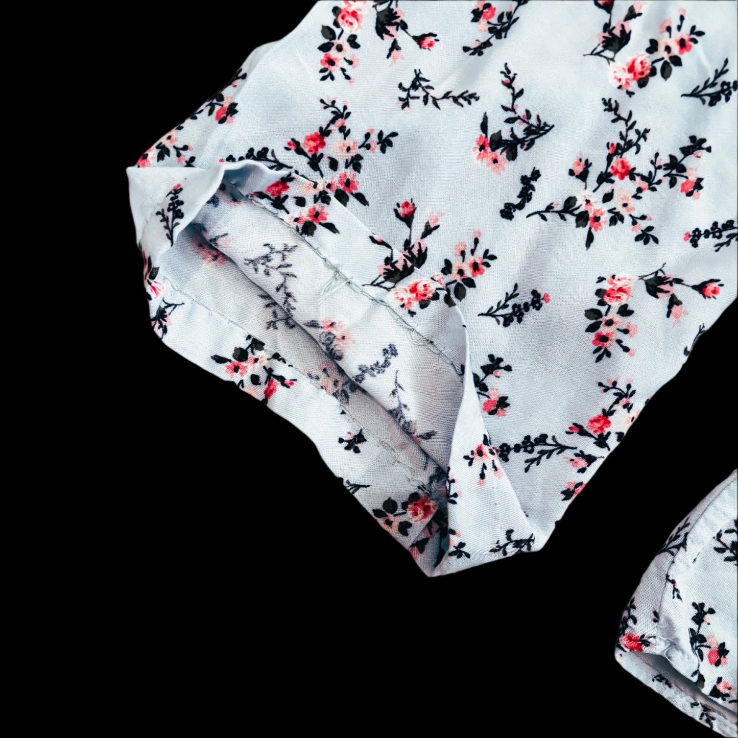 Blouse - Off Shoulder Peasant Style - Gently Used