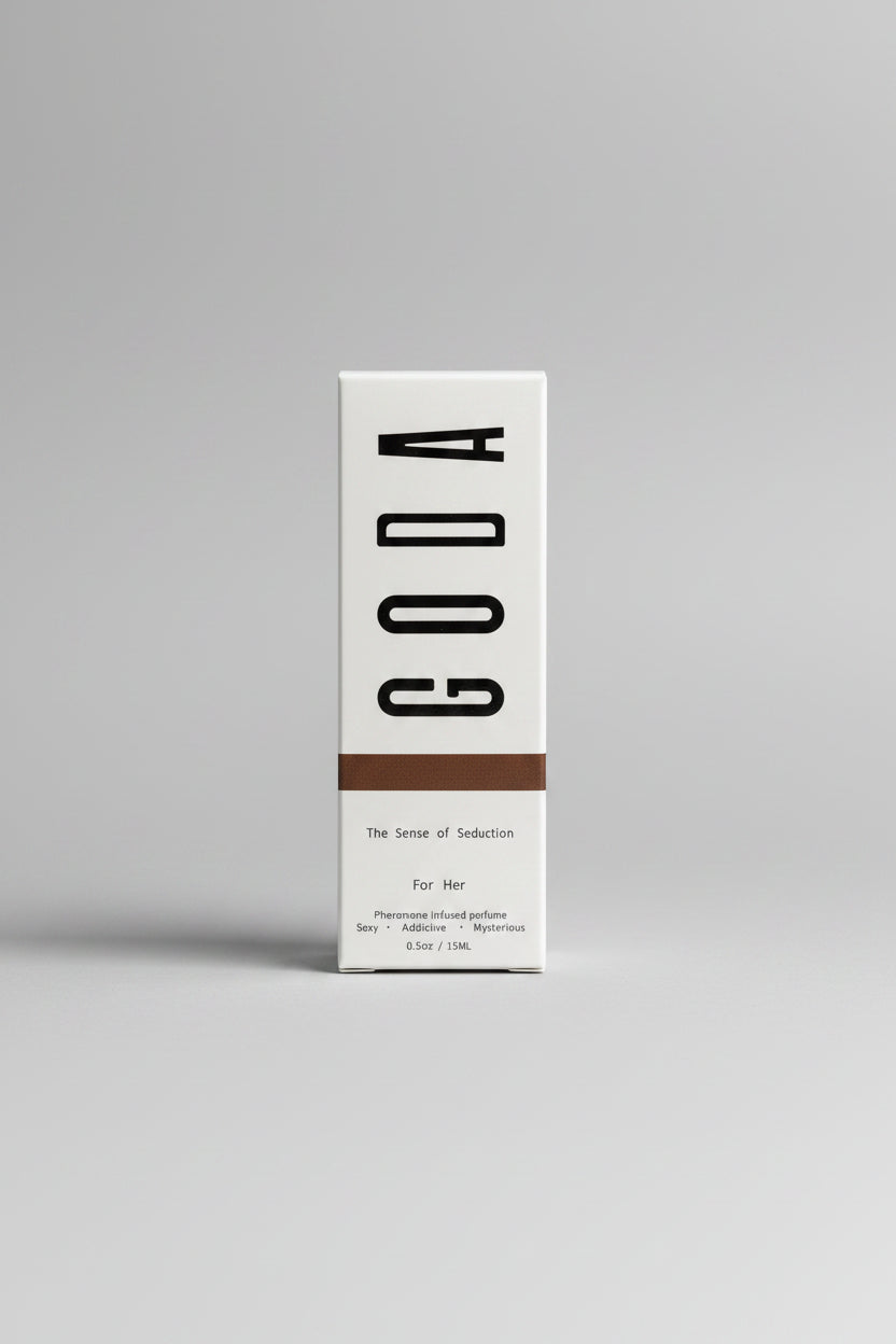Fragrance - GODA - The Sense of Seduction - For Her - Pheromone Infused