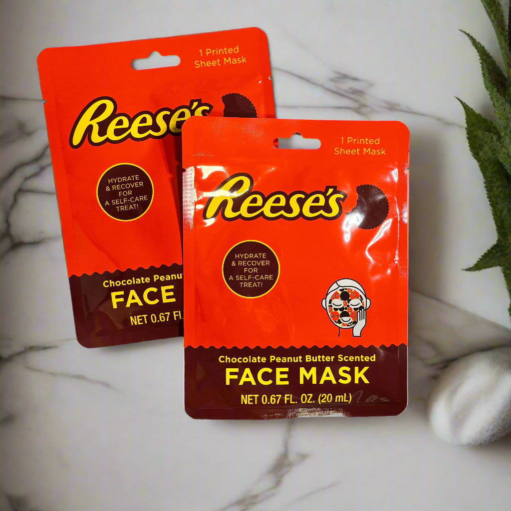 Facial Mask - Reese's - Chocolate Peanut Butter Scented