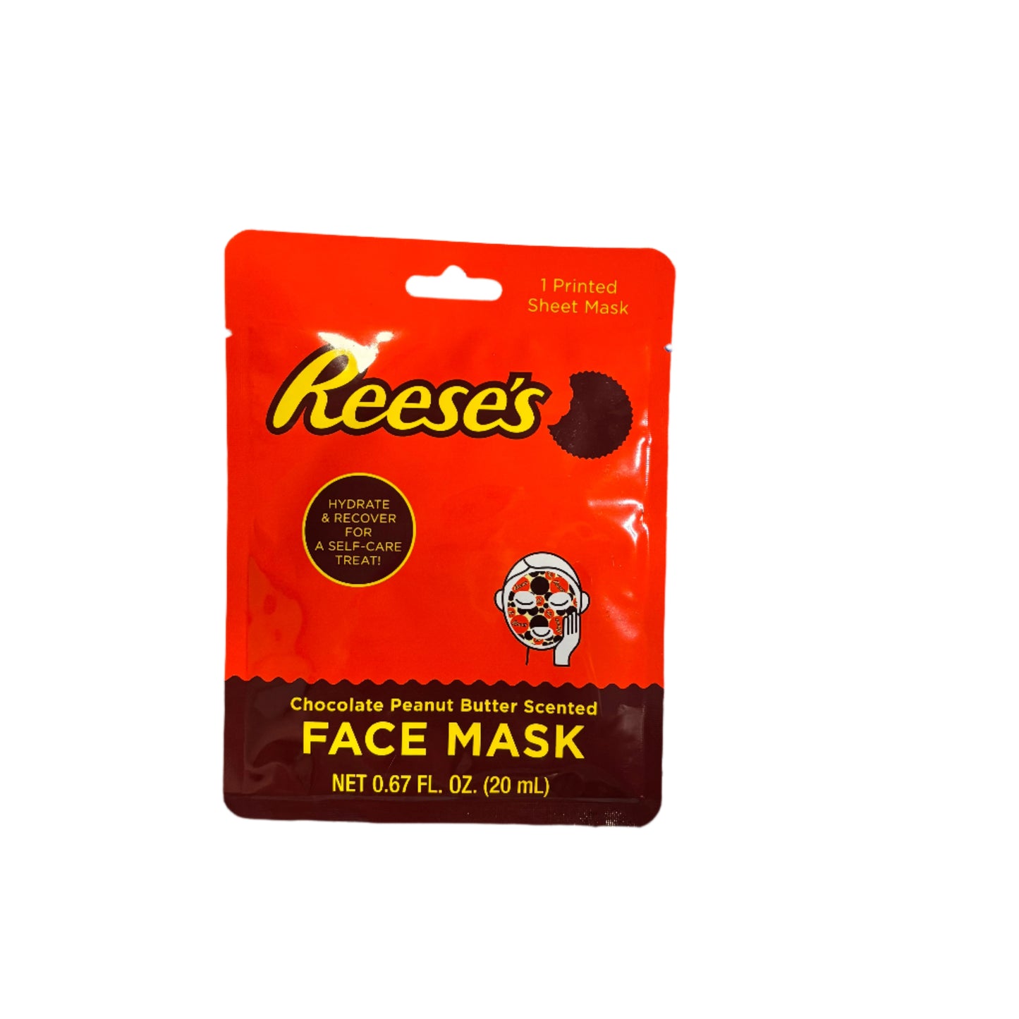 Facial Mask - Reese's - Chocolate Peanut Butter Scented