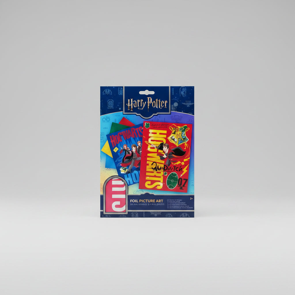 Craft - Foil Picture Art Set - Harry Potter