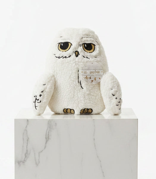 Hot Water Bottle - with Ultra Soft Plush Cover - Harry Potter - Hedwig
