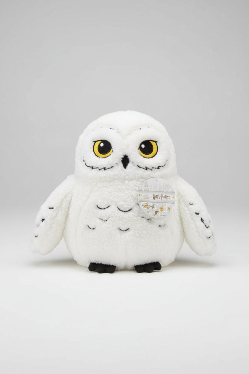 Hot Water Bottle - with Ultra Soft Plush Cover - Harry Potter - Hedwig