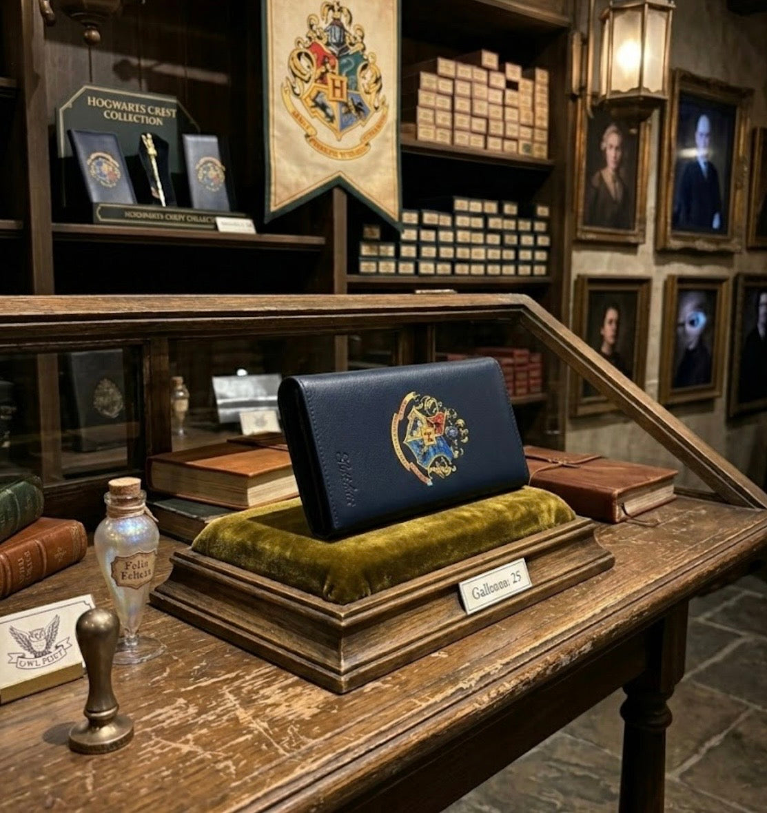 Harry Potter - Hogwarts Crest - Wallet