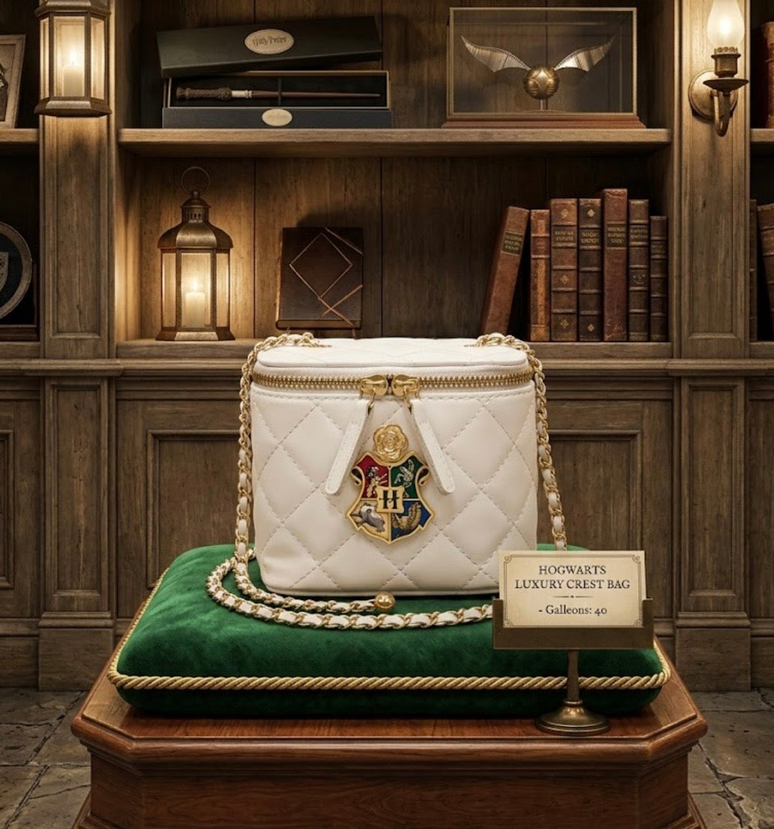 Mini Crossbody - Handbag - Harry Potter - Hogwarts – Magical - Small Shoulder Bag - Purse